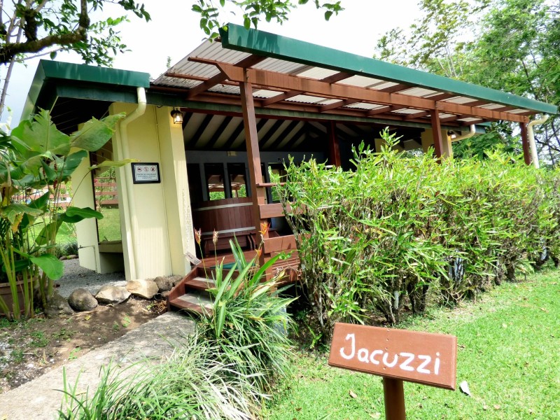 Tenorio Lodge - Jacuzzi