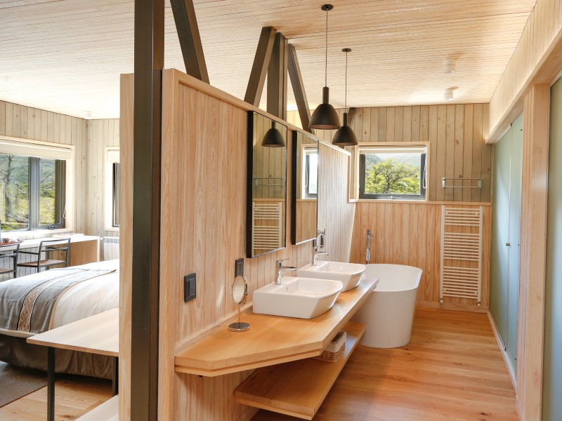 Explora El Chaltén - Badezimmer