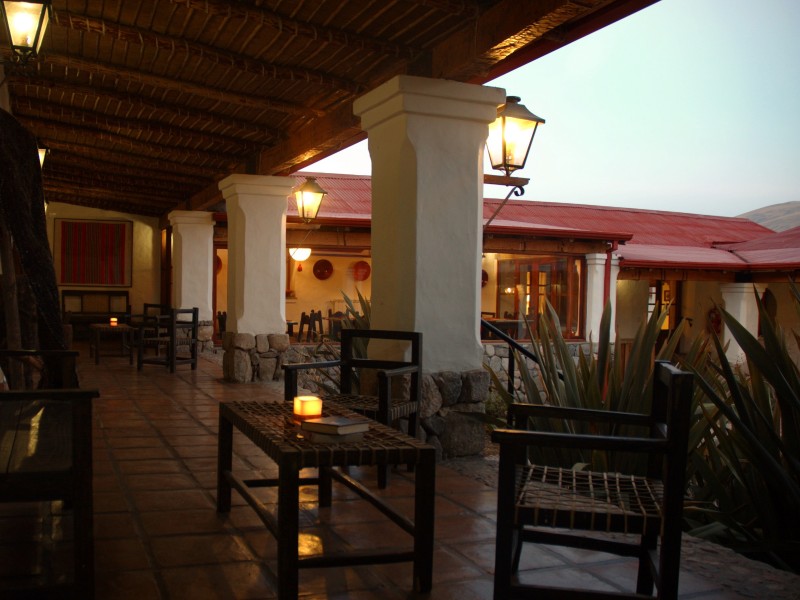 Estancia Las Carreras - Patio