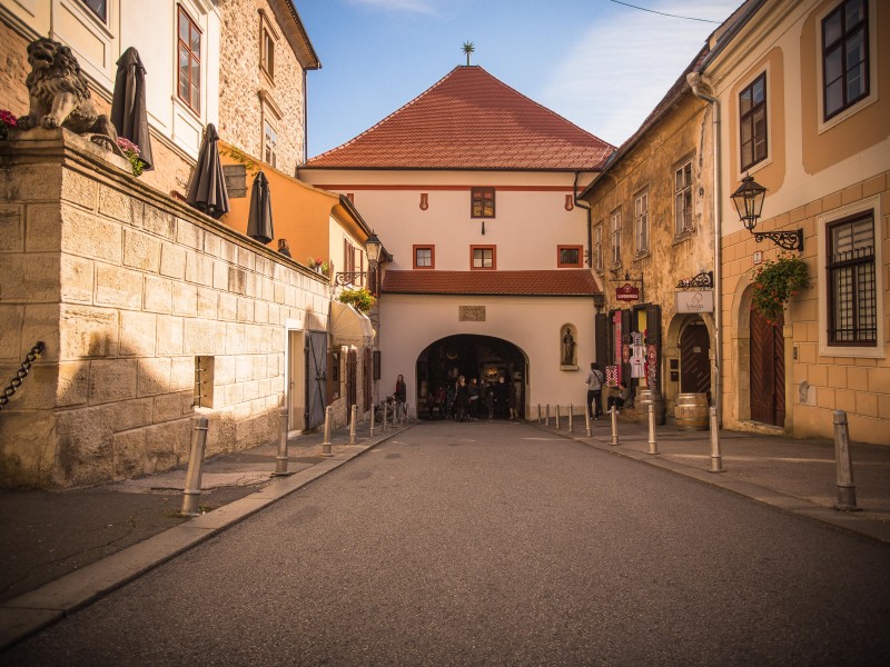 Zagreb Stone Gate - Author: Ivo Biocina