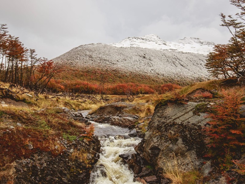 Lodge Deseado - Programm