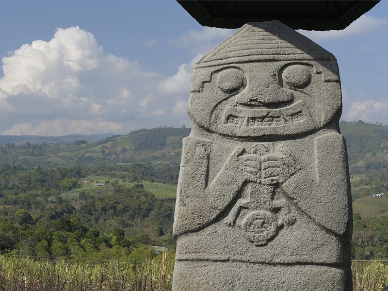 Archäologischer Park San Agustin