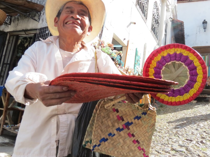 Taxco - Strassenverkäufer