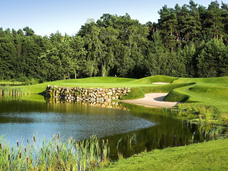 Modry Las Golf Course