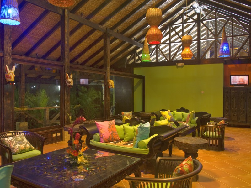Río Celeste Hideaway - Lobby