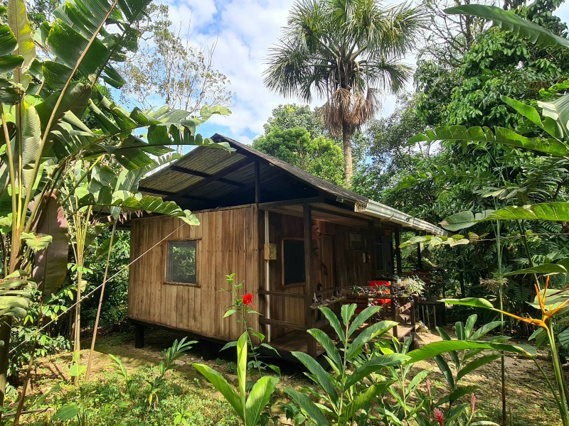 Exterior view of "Cabaña" accommodation