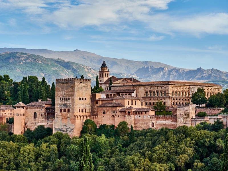 Spain - Granada -Alhambra