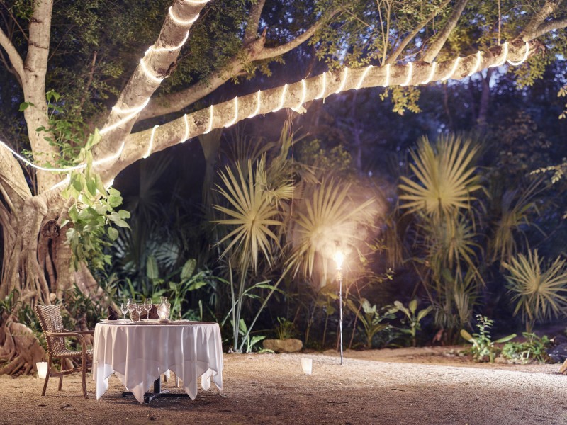 Hacienda Santa Rosa - Romantic Dinner