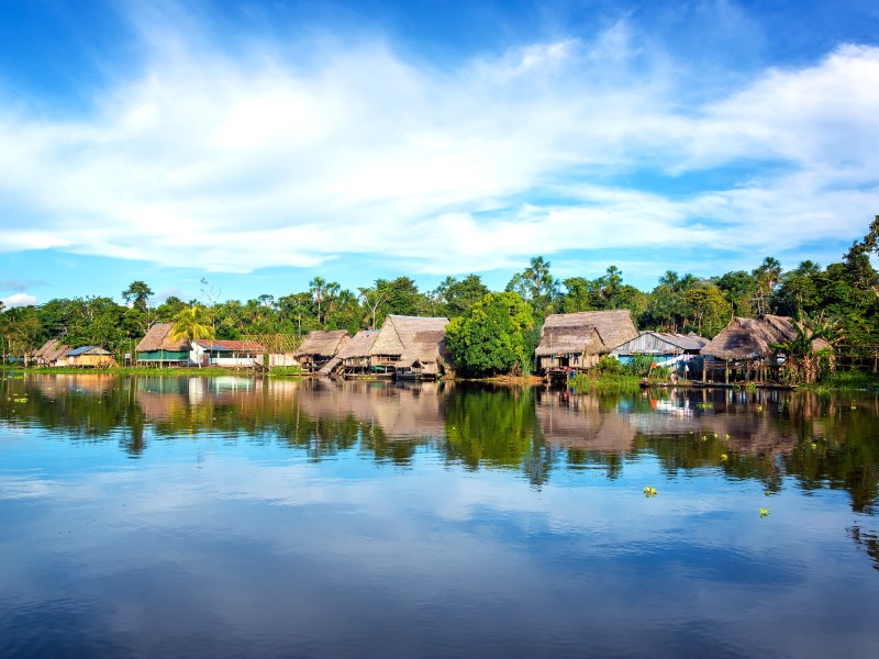 Peru AMZ Yanayacu River shutterstock