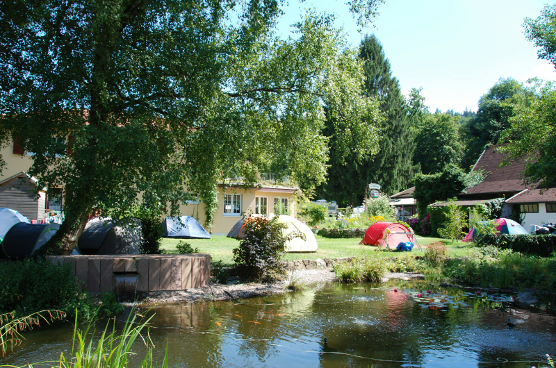 Camping in Freiburg