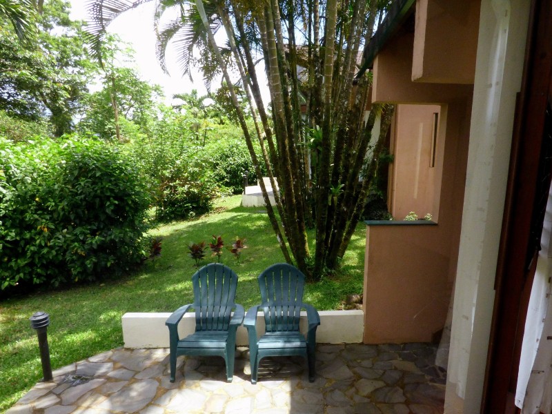 Tenorio Lodge - Bungalow Terrasse