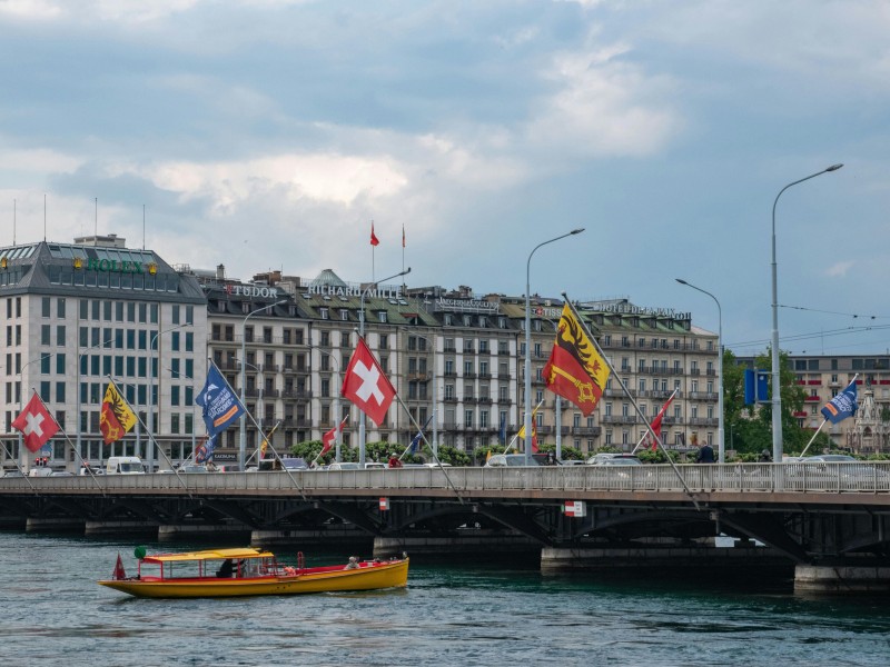 Geneva port