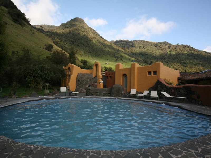 Thermalquellen Papallacta