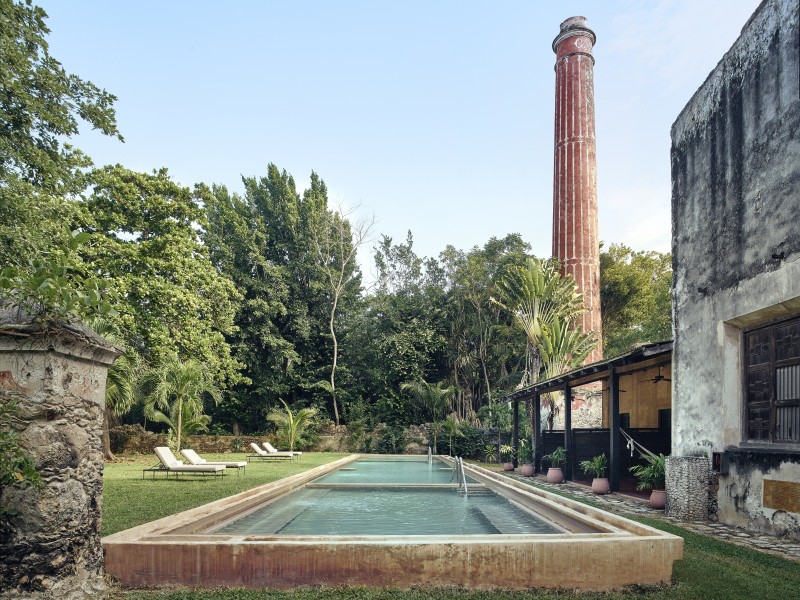 Hacienda Santa Rosa - Pool