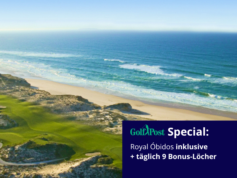 Praia D'EL Rey, Golf Lisbon