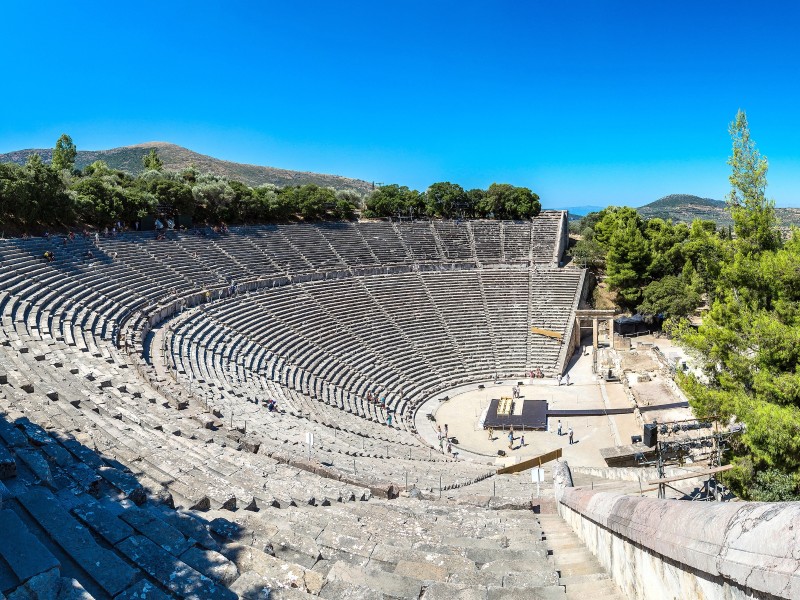 Greece - Epidaurus Theater