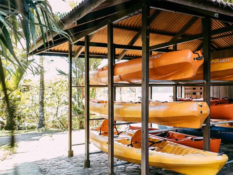 Mawamba Lodge - Kayaks
