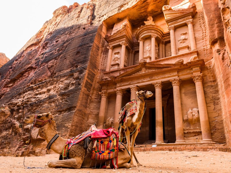 Treasury of Petra