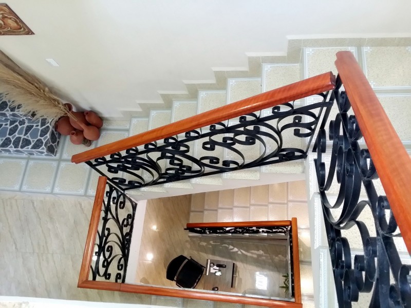 Hostal Hereida - Treppenhaus