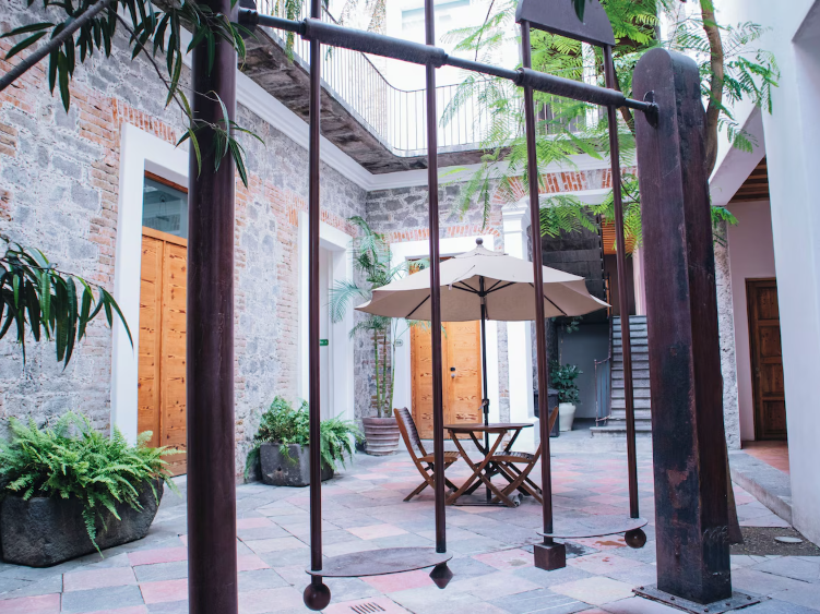 Casareyna - Aussenbereich