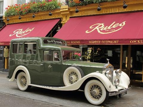 Rules restaurant London