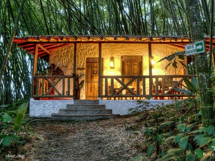 El Bosque del Samán - Cabaña