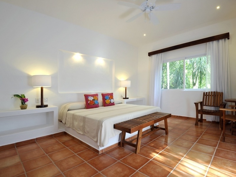 Rancho Encantado - Gartenzimmer