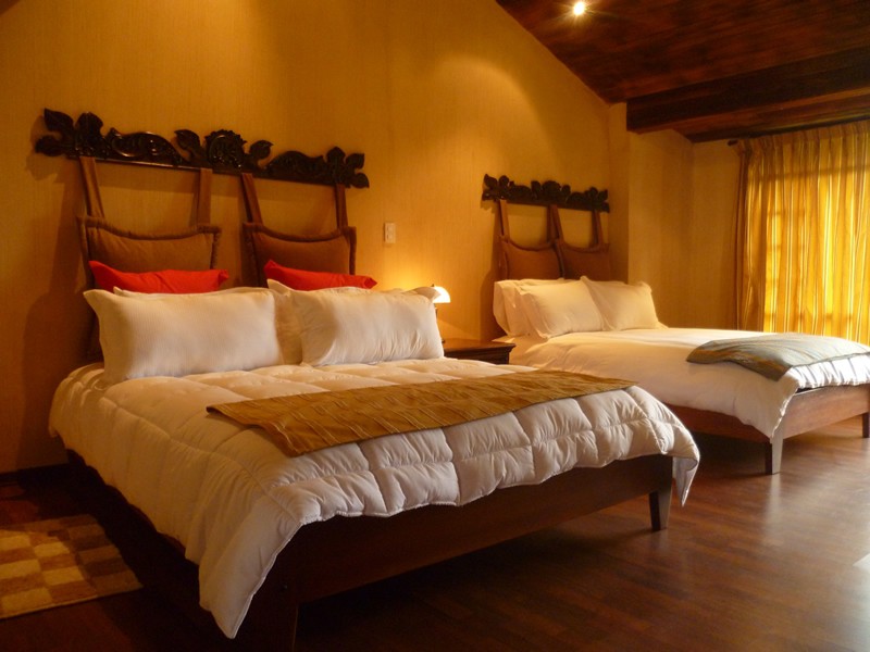 großzügige Doppel- und Familienzimmer