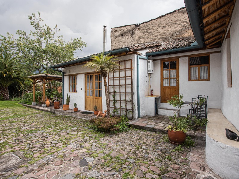 Exterior view of the "Lagarto" suite