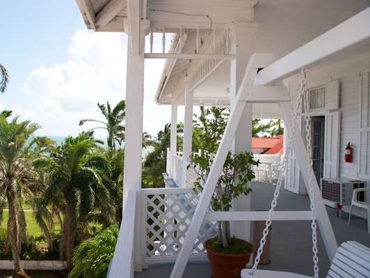 The Great House - Veranda