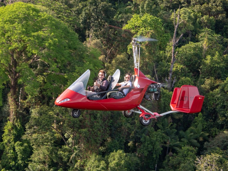 Selva Bananito Lodge - Rundflug