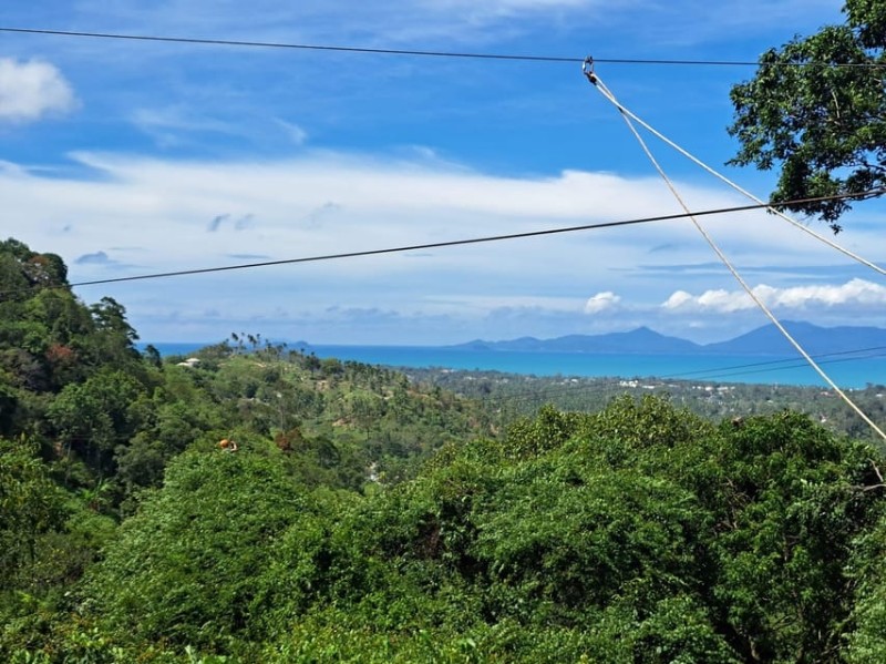 Samui Zip-Line Adventure