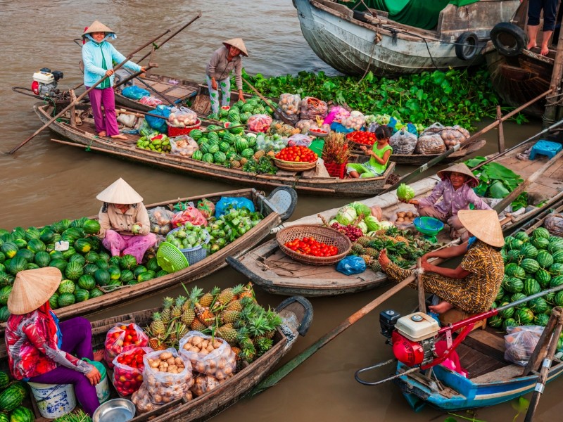 Mekong Delta Vietnam