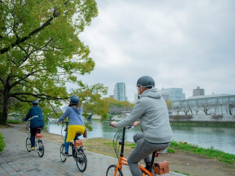 Peace Cycling Tour with Local Guide