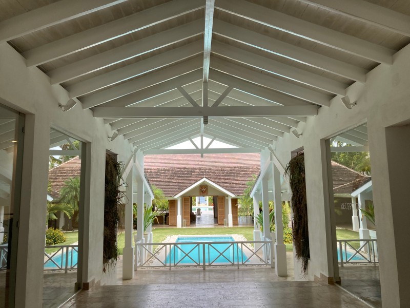 Tracadero - Hoteleingang