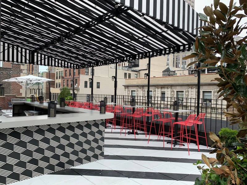 Kixby Hotel Rooftop