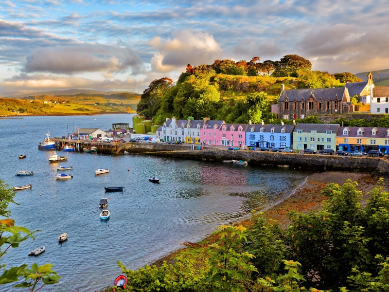 UK - Scotland - Isle of skye