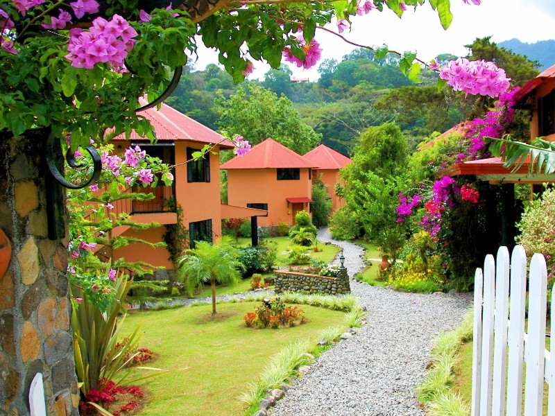 Boquete Garden Inn - Garten