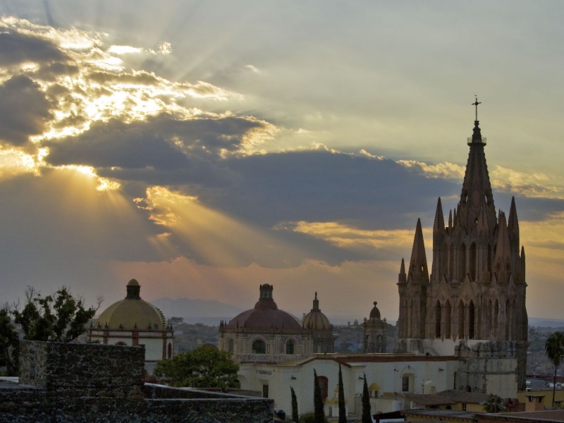 San Miguel de Allende - Kirche