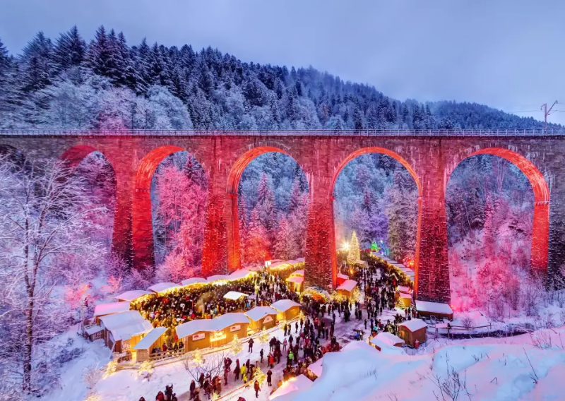 Ravenna Gorge Christmas Market 