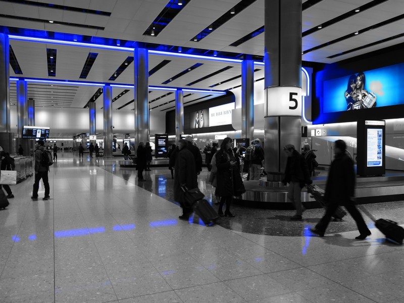  LHR Arrival