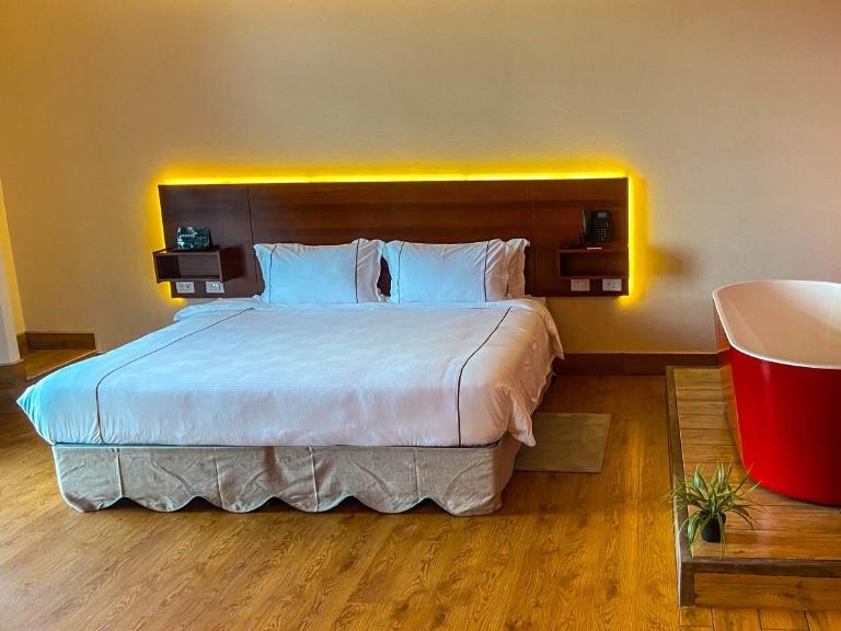 Hotel de Turistas - Suite mit Terrasse