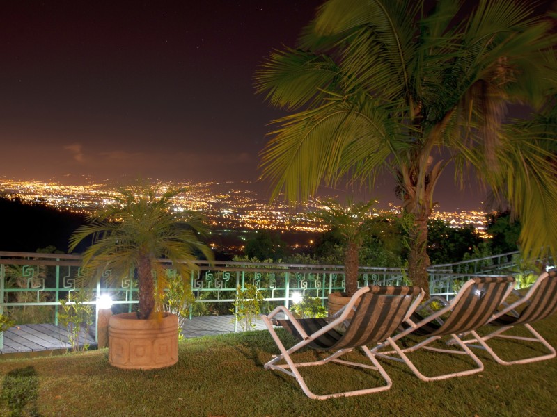 Buena Vista Chic Hotel - Blick San José