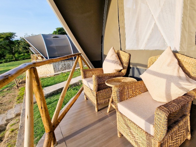 Africa Safari Rift Valley Luxury Bungalow