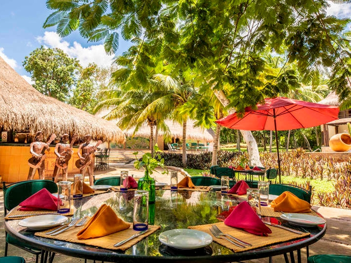 The Lodge at Uxmal - Restaurant