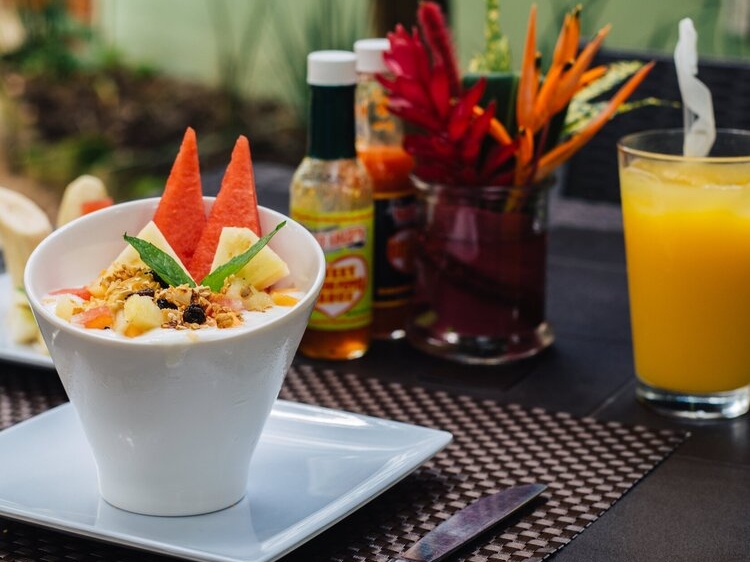 Bocawina - Frühstück