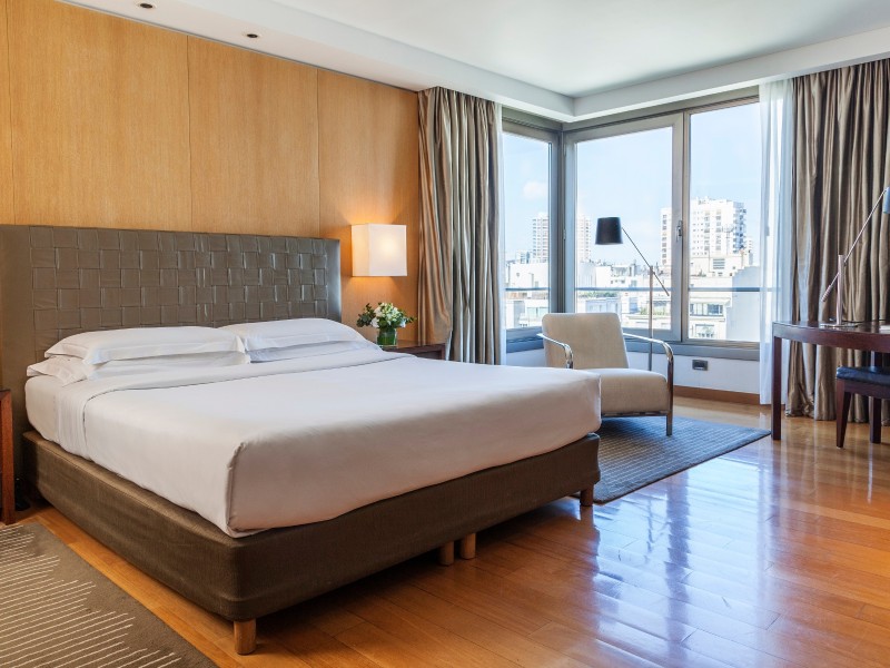 Palacio Duhau - Park Deluxe Balcony Zimm