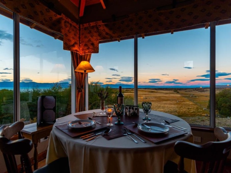 El Galpón del Glaciar, Restaurant