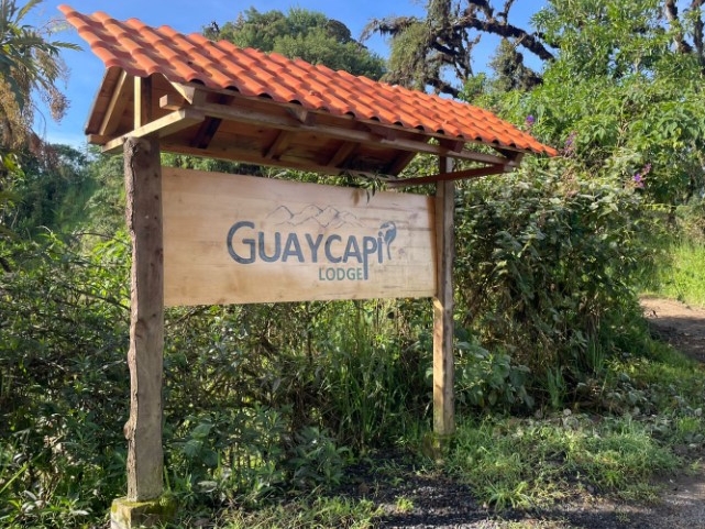 Guaycapi Birding Lodge