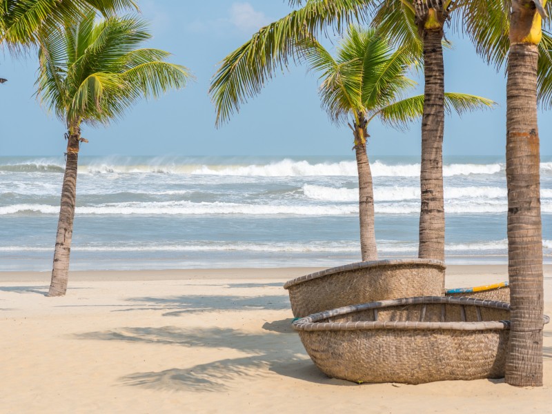 Vietnam - Hoi An - Beach